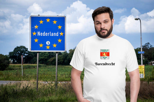 T-Shirt Heren - Barendrecht