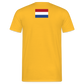 Maassluis - T-Shirt Heren - yellow