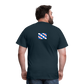 Ameland - T-Shirt Heren - navy