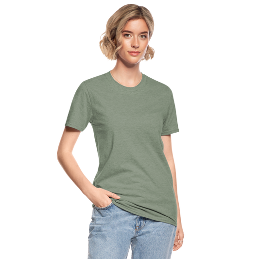 Unisex Polycotton T-Shirt - heather military green