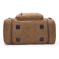 Large Capacity Men Hand Luggage Travel Duffle Bags Canvas Travel Bags Weekend Shoulder Bags Multifunctional Overnight Duffel Bag