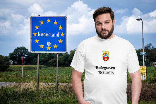 T-Shirt Heren - Bodegraven-Reeuwijk