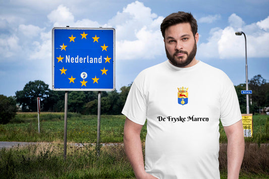 T-Shirt Heren - De Fryske Marren