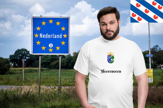 T-Shirt Heren - Heerenveen