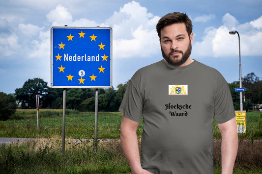 T-Shirt Heren - Hoeksche Waard