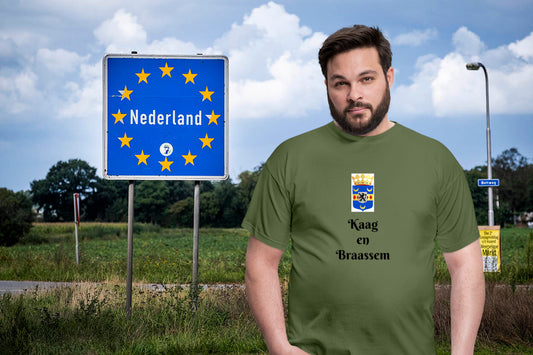 T-Shirt Heren - Kaag en Braassem