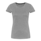 Women’s Premium Organic T-Shirt - heather grey