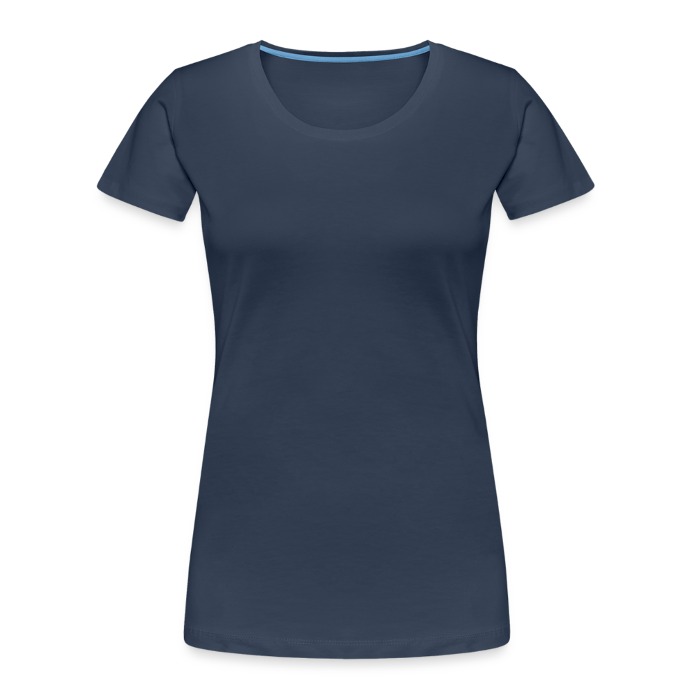 Women’s Premium Organic T-Shirt - navy