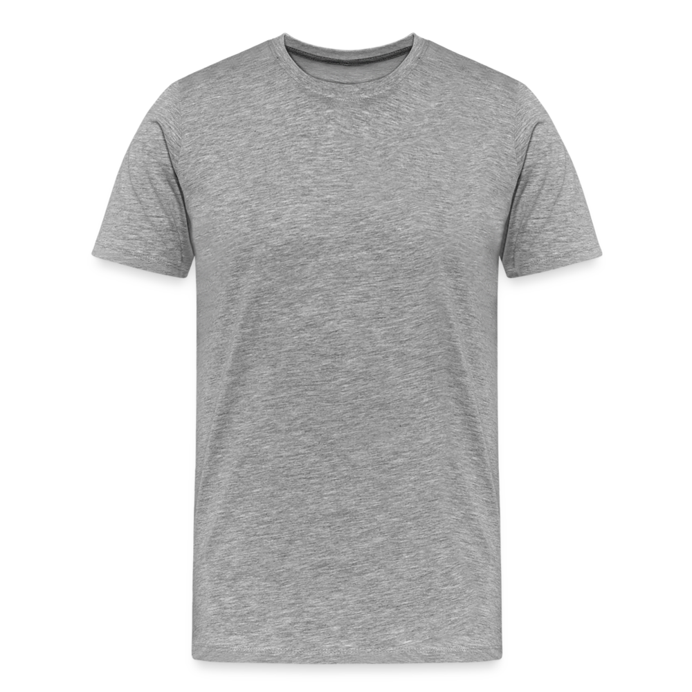 Men’s Premium T-Shirt - heather grey