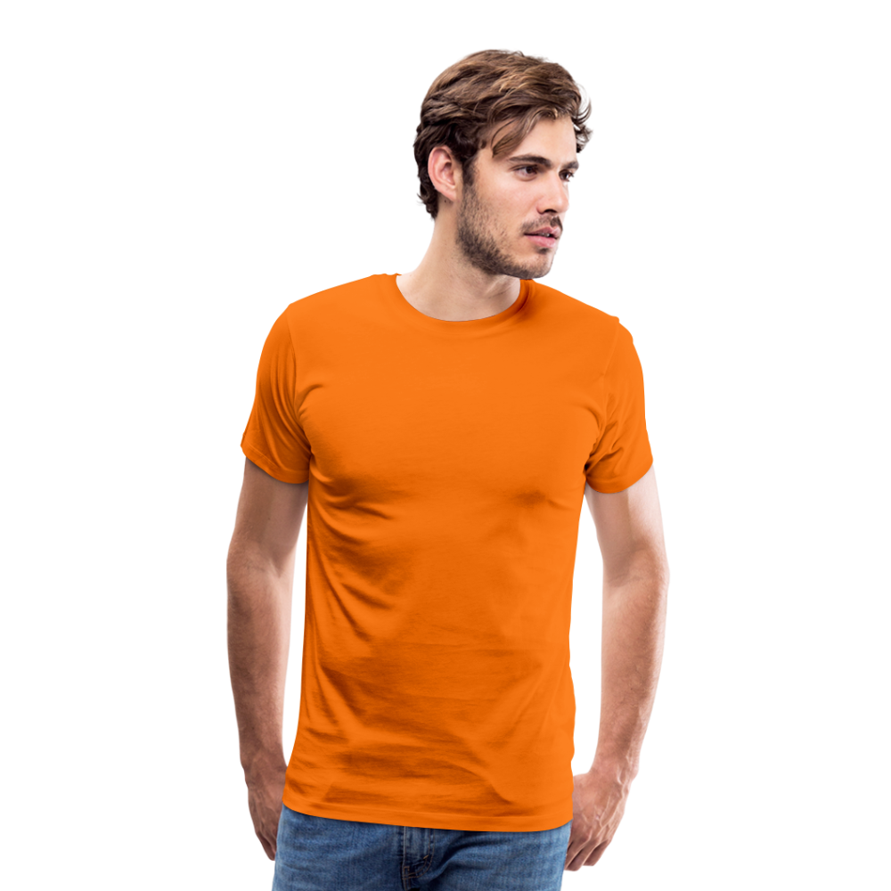 Men’s Premium T-Shirt - orange