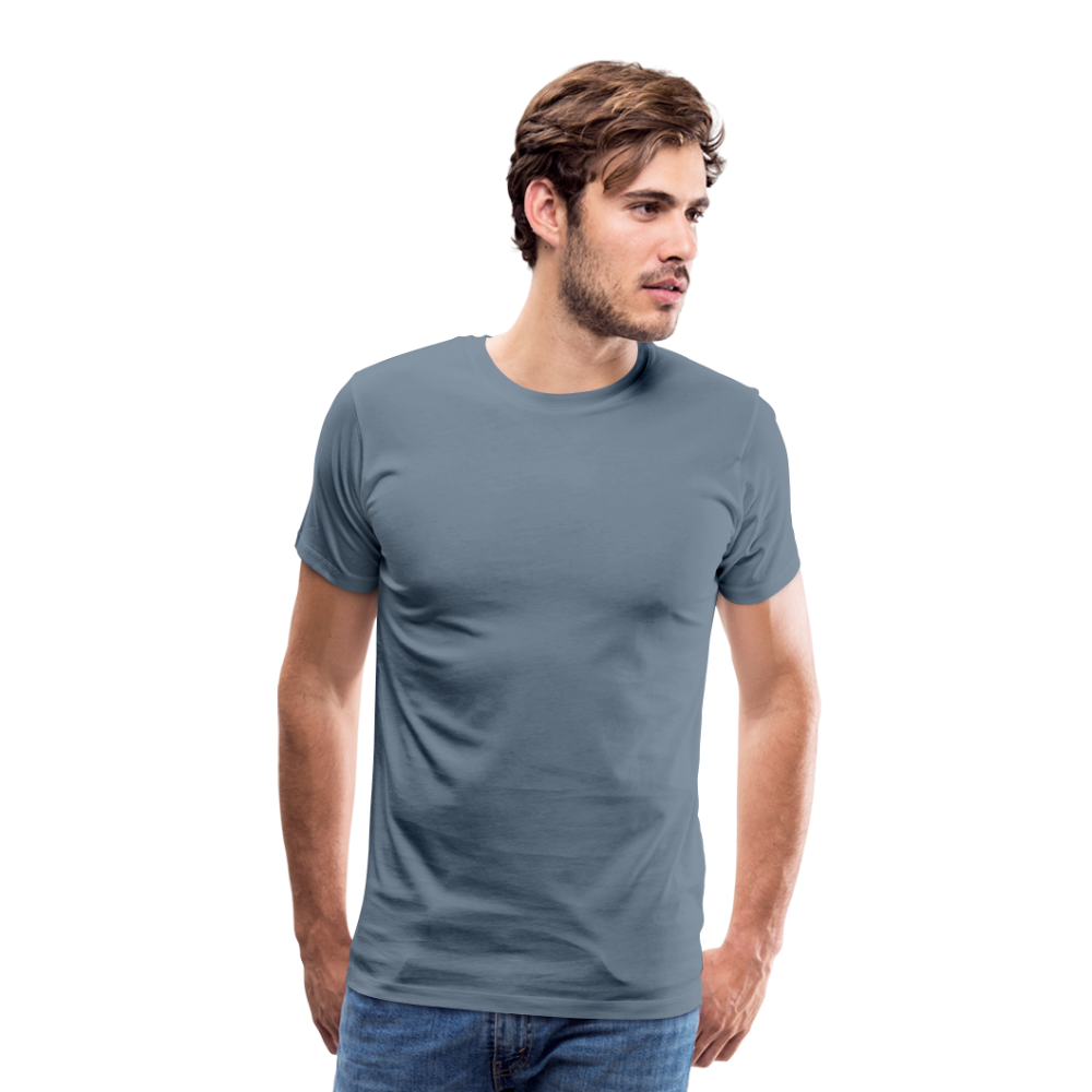 Men’s Premium T-Shirt - steel blue