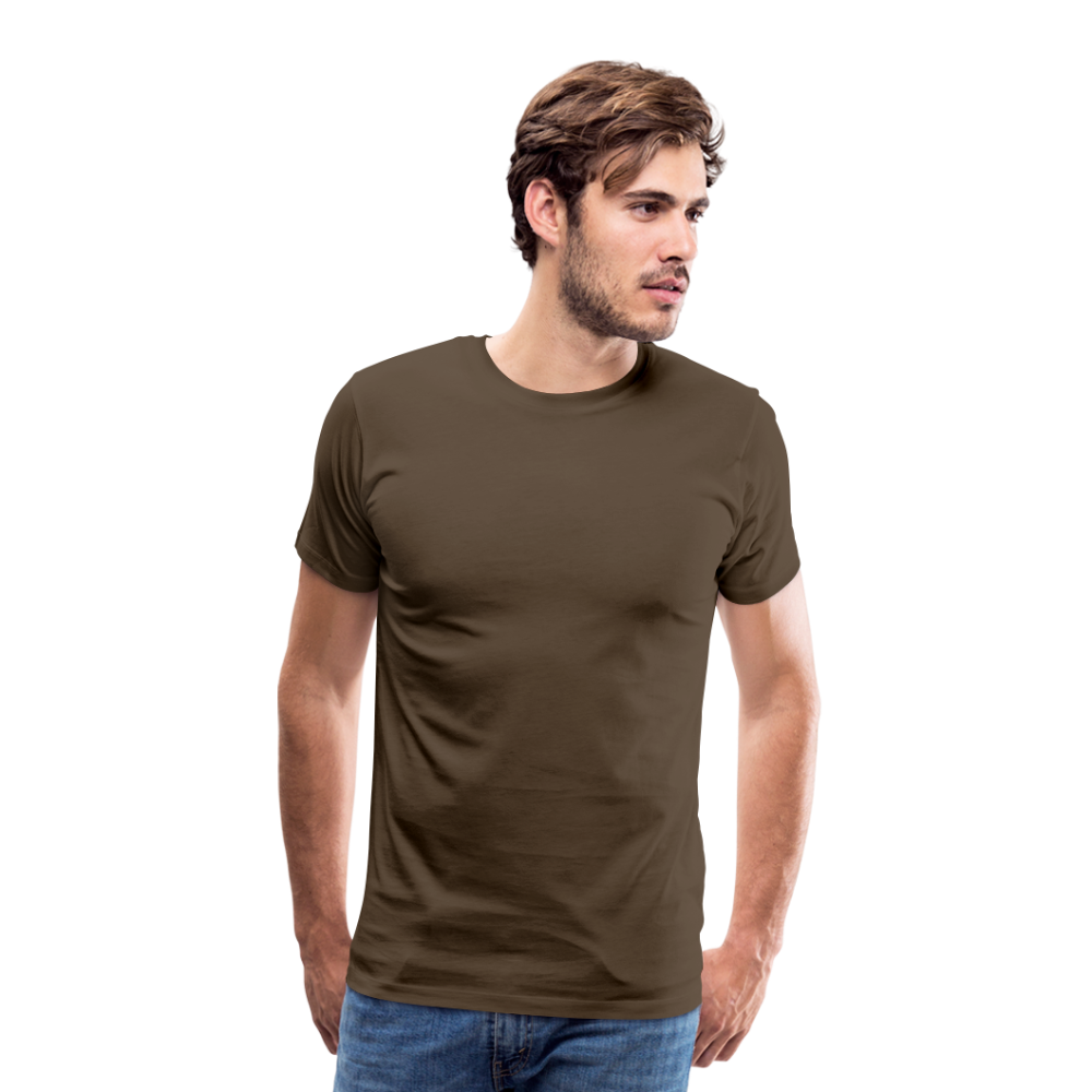 Men’s Premium T-Shirt - noble brown