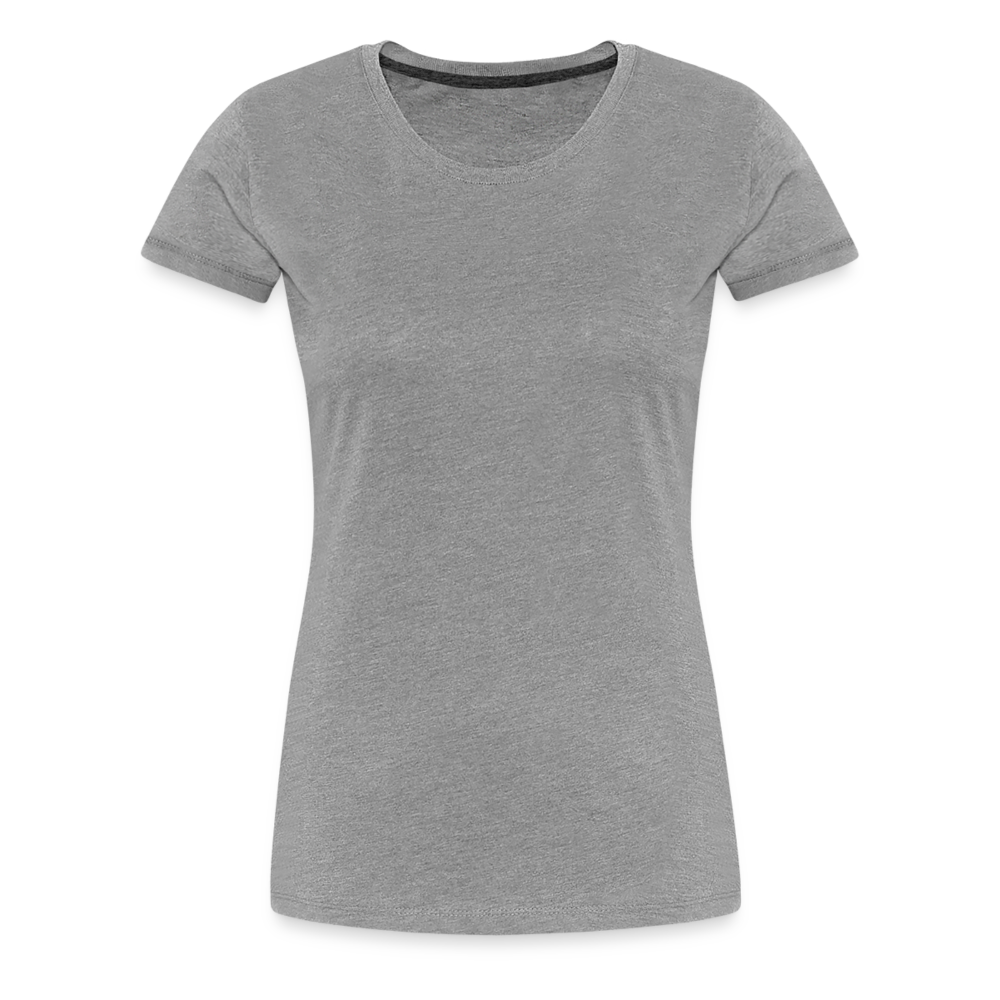 Women’s Premium T-Shirt - heather grey
