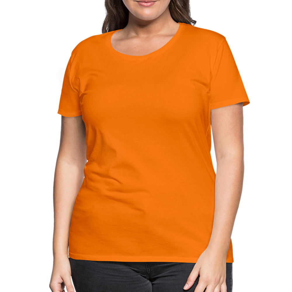 Women’s Premium T-Shirt - orange