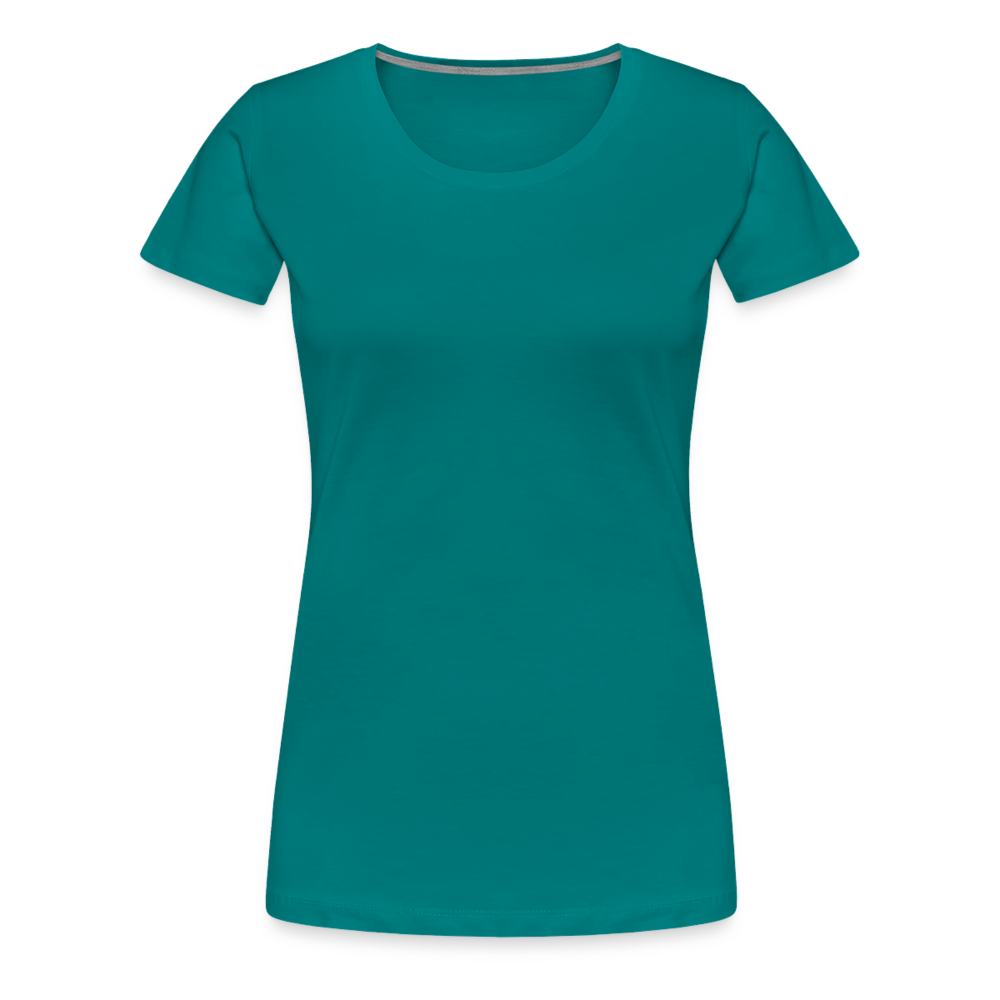 Women’s Premium T-Shirt - diva blue