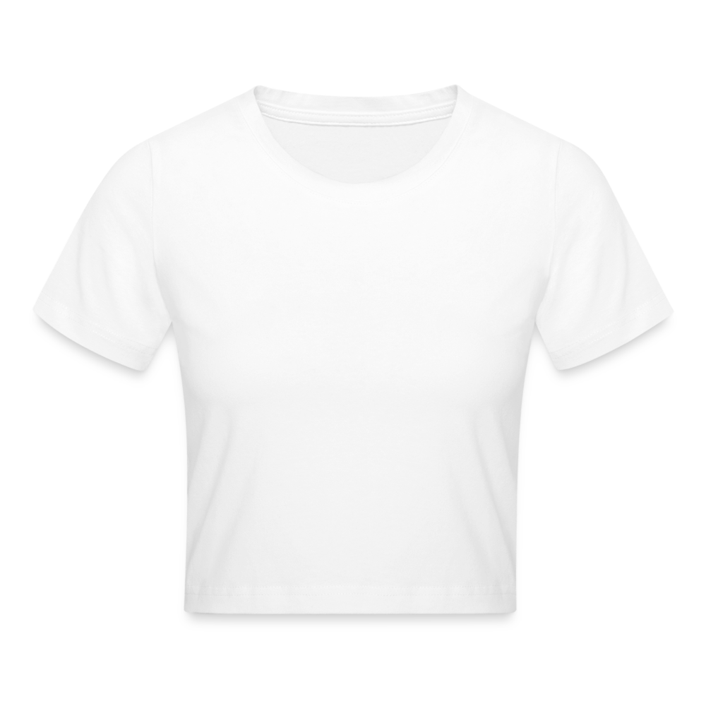 Crop T-Shirt - white