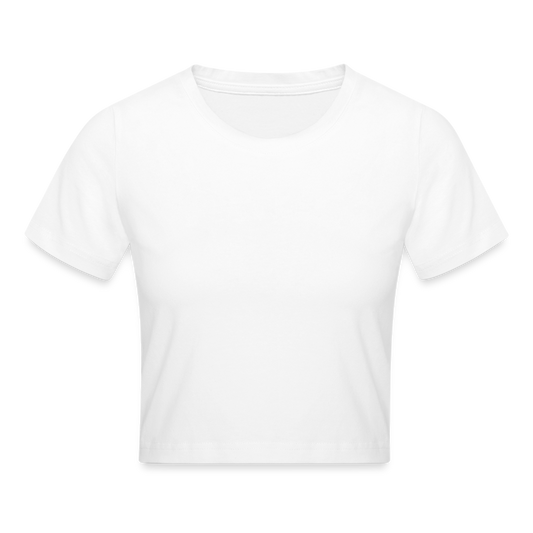 Crop T-Shirt - white