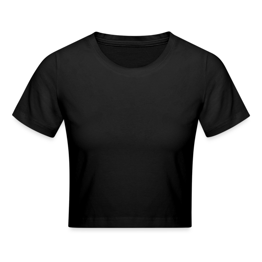 Crop T-Shirt - black