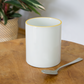 Contrasting Mug NL-01 - white/yellow