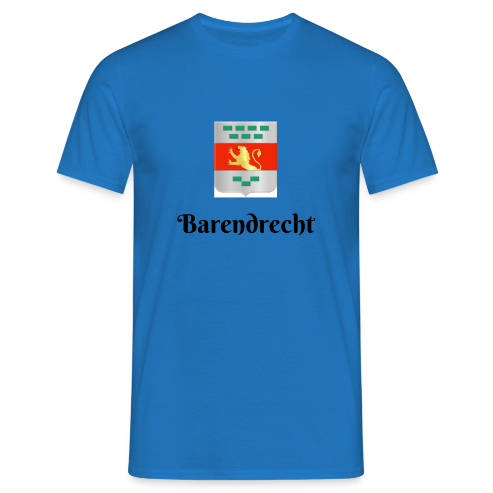 Barendrecht - T-Shirt Heren - royal blue
