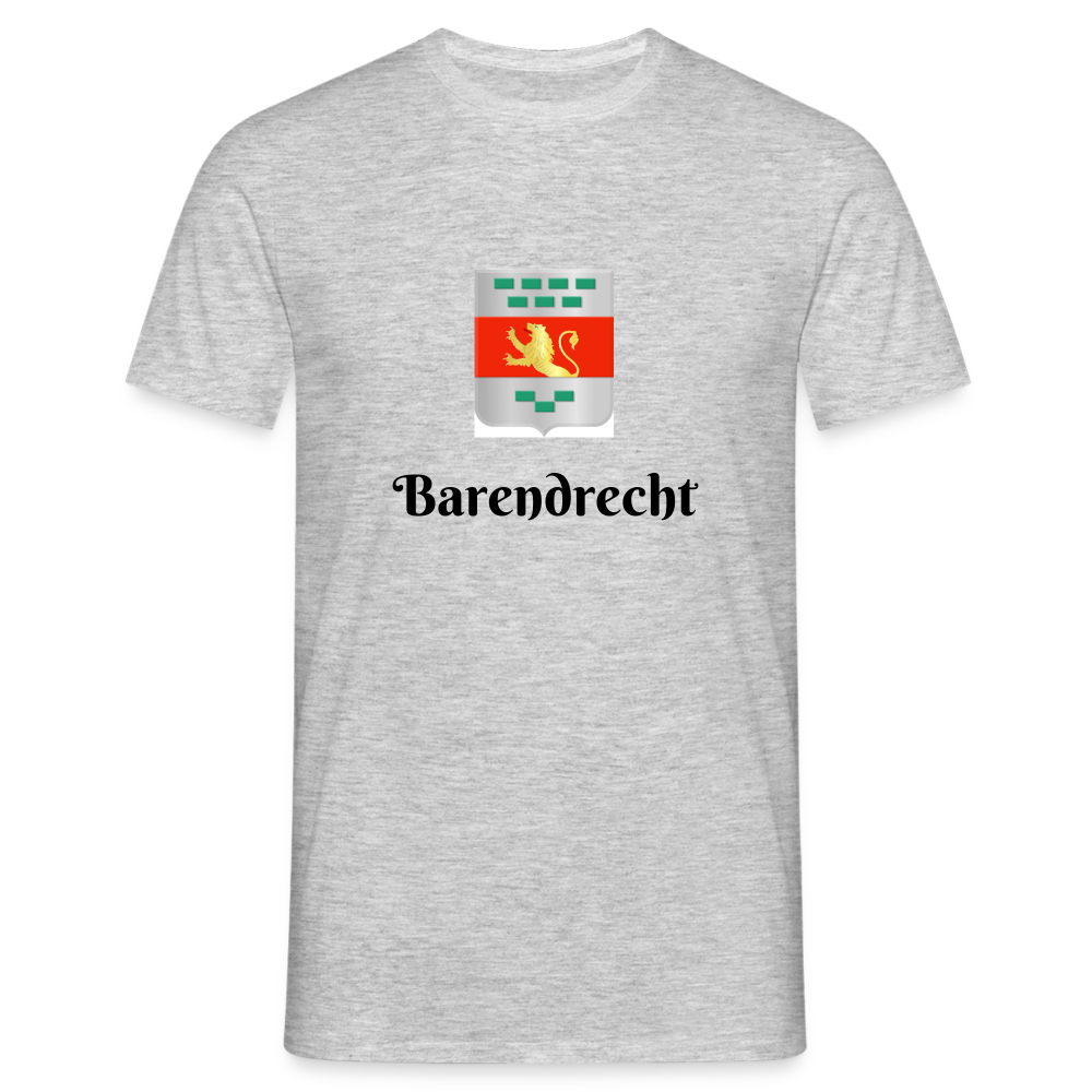 Barendrecht - T-Shirt Heren - heather grey