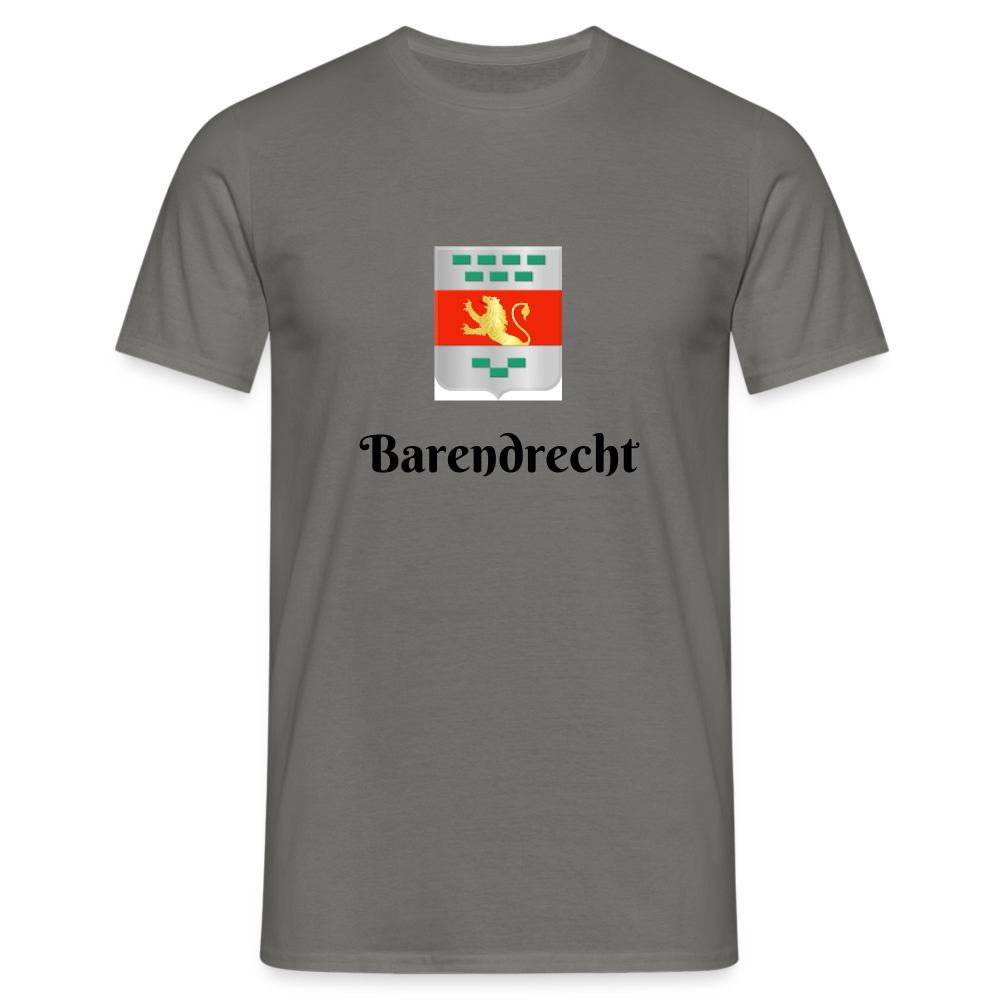 Barendrecht - T-Shirt Heren - graphite grey
