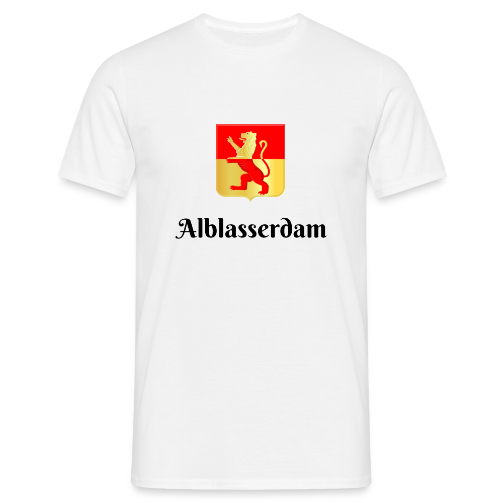 Alblasserdam - T-Shirt Heren - white