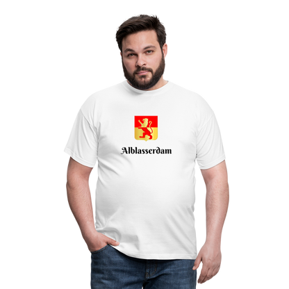 Alblasserdam - T-Shirt Heren - white