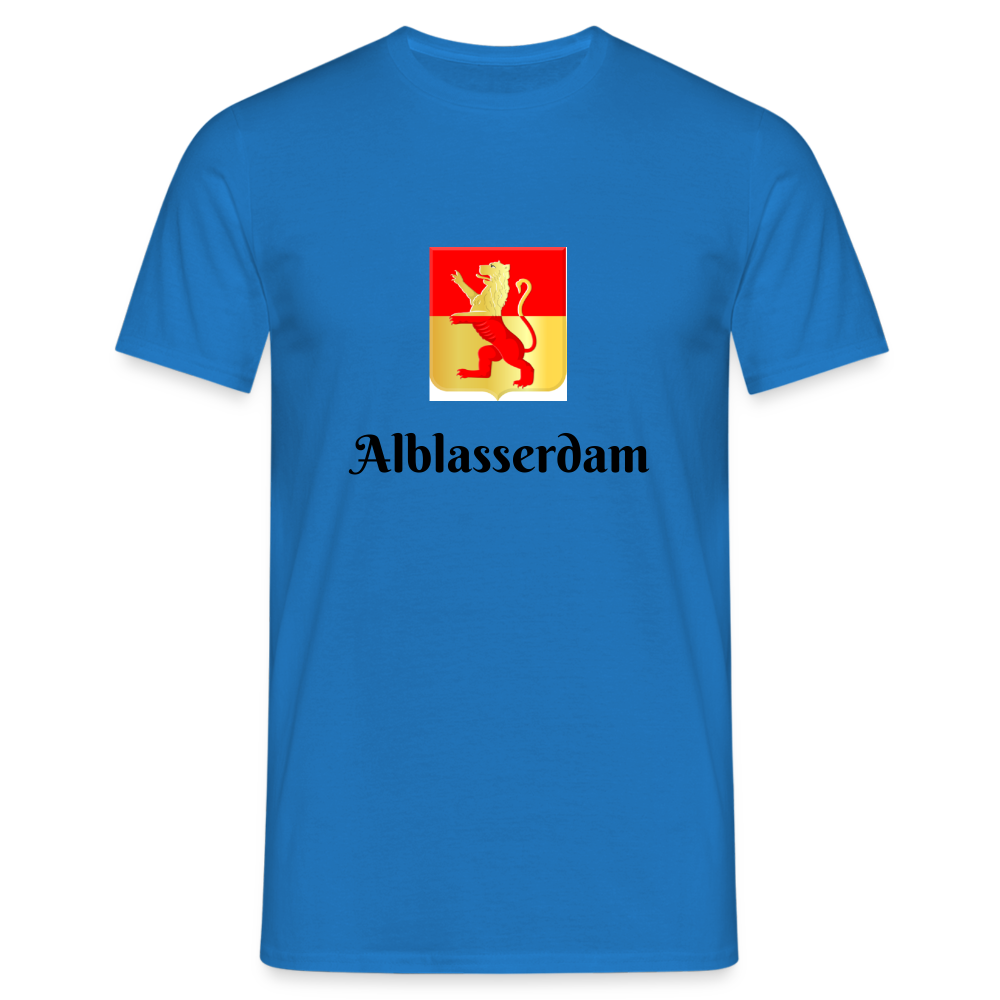 Alblasserdam - T-Shirt Heren - royal blue