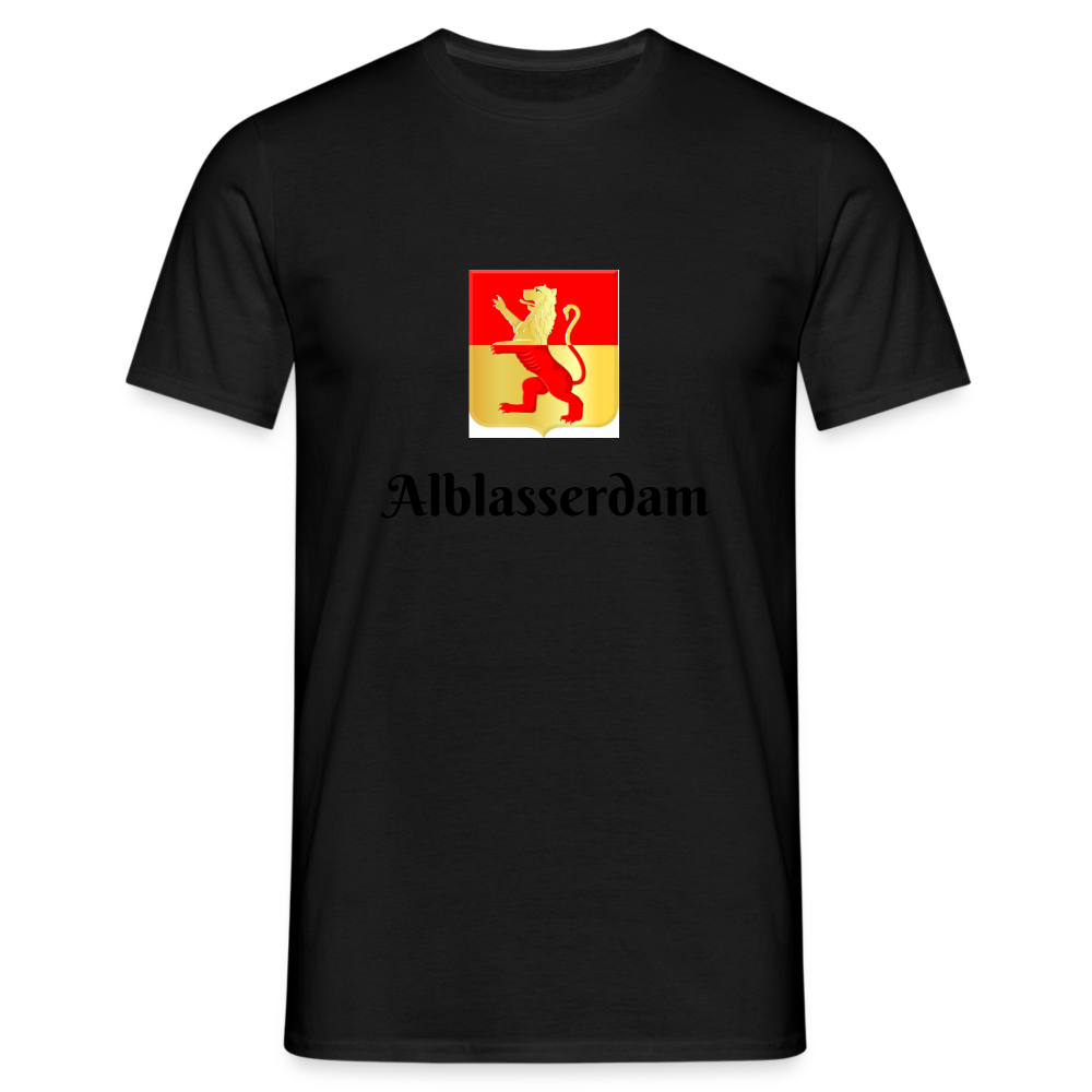 Alblasserdam - T-Shirt Heren - black