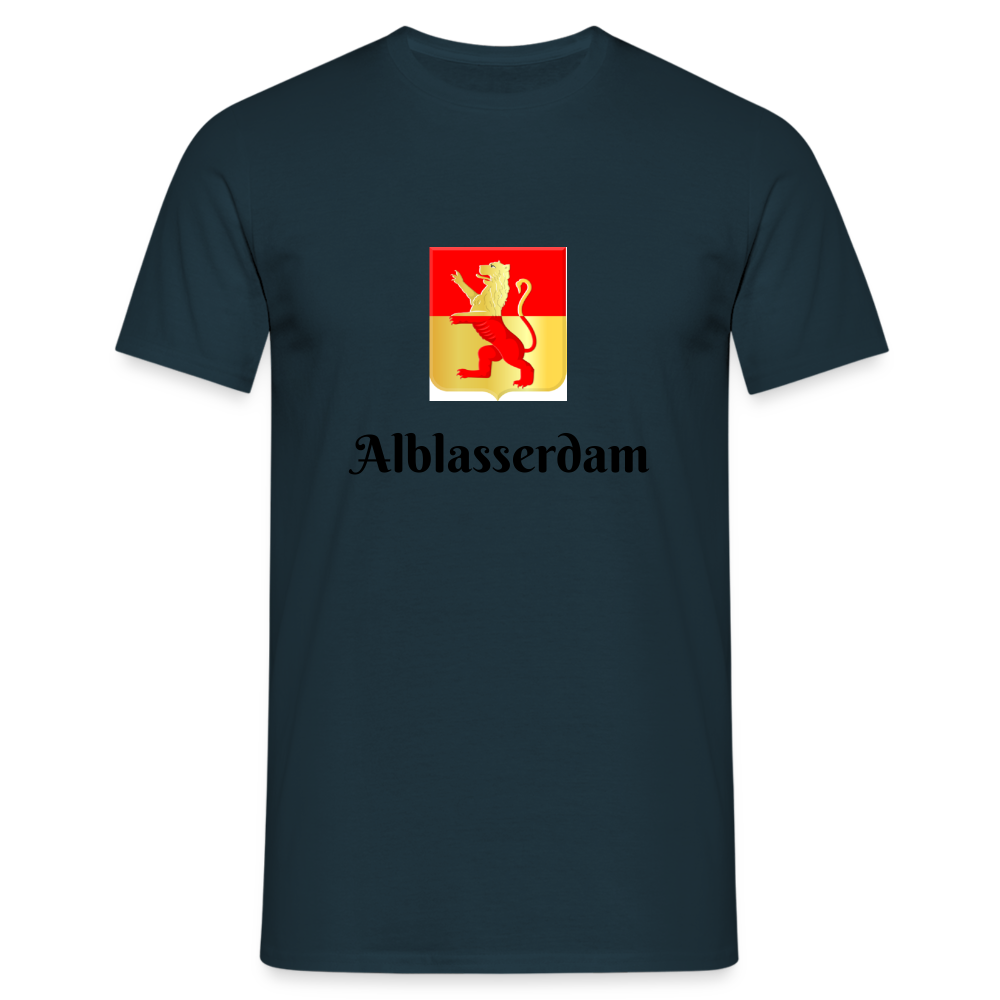Alblasserdam - T-Shirt Heren - navy