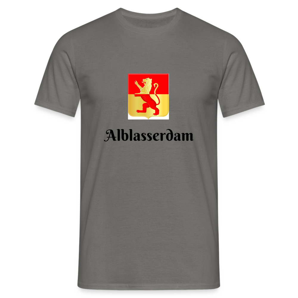 Alblasserdam - T-Shirt Heren - graphite grey