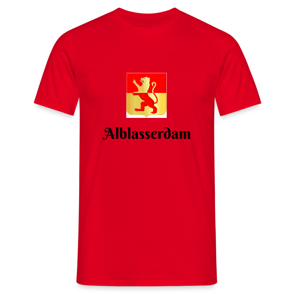 Alblasserdam - T-Shirt Heren - red