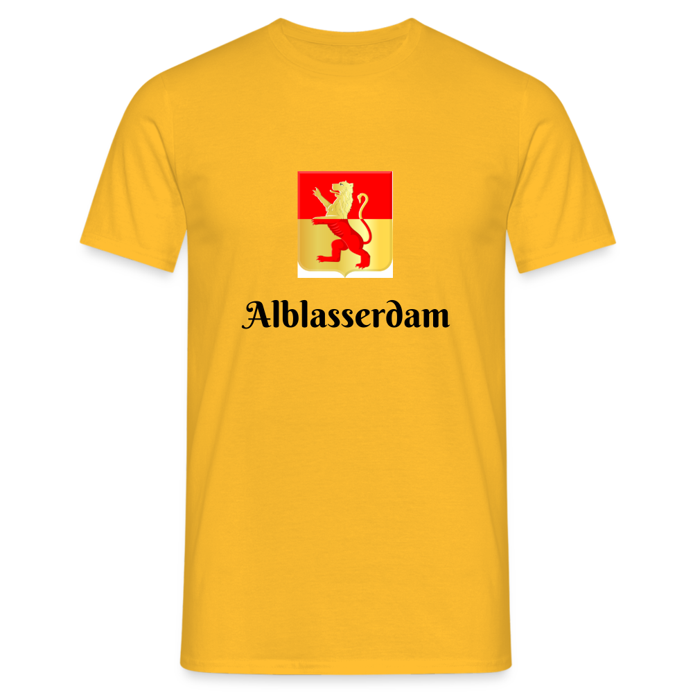 Alblasserdam - T-Shirt Heren - yellow