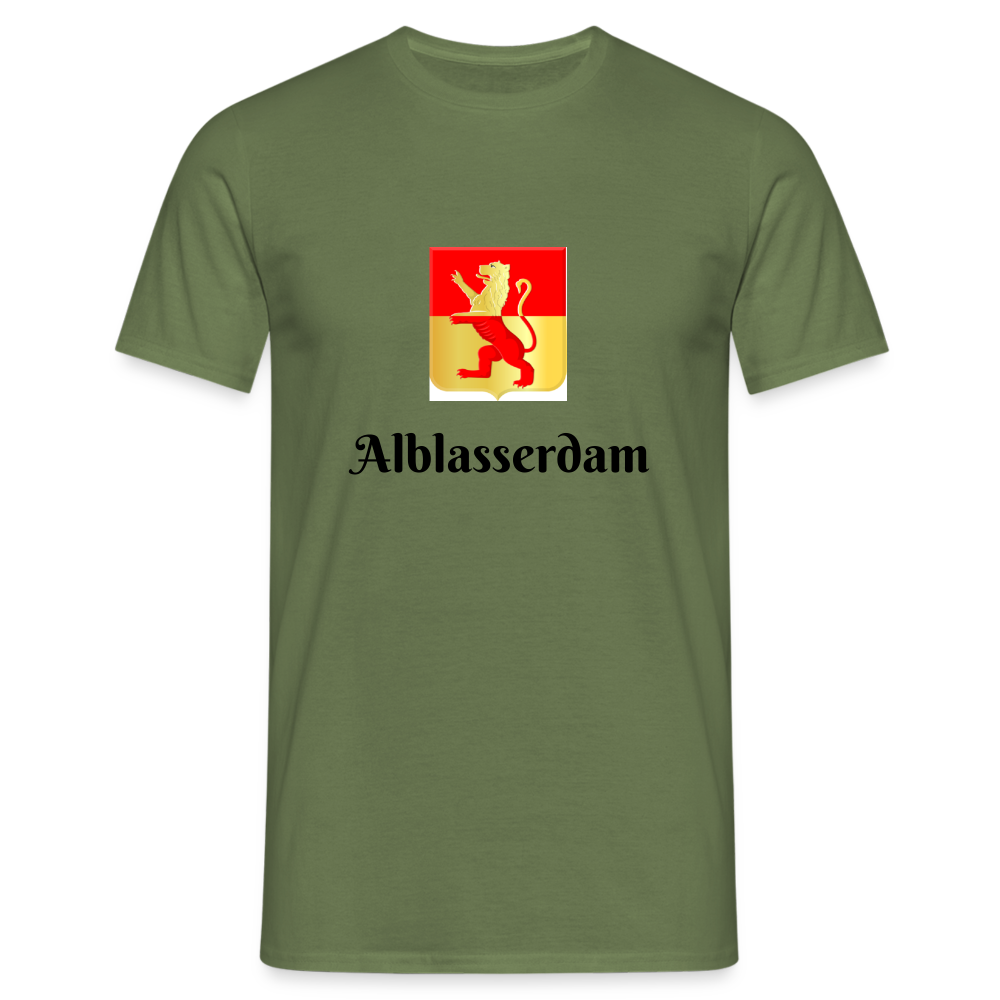 Alblasserdam - T-Shirt Heren - military green