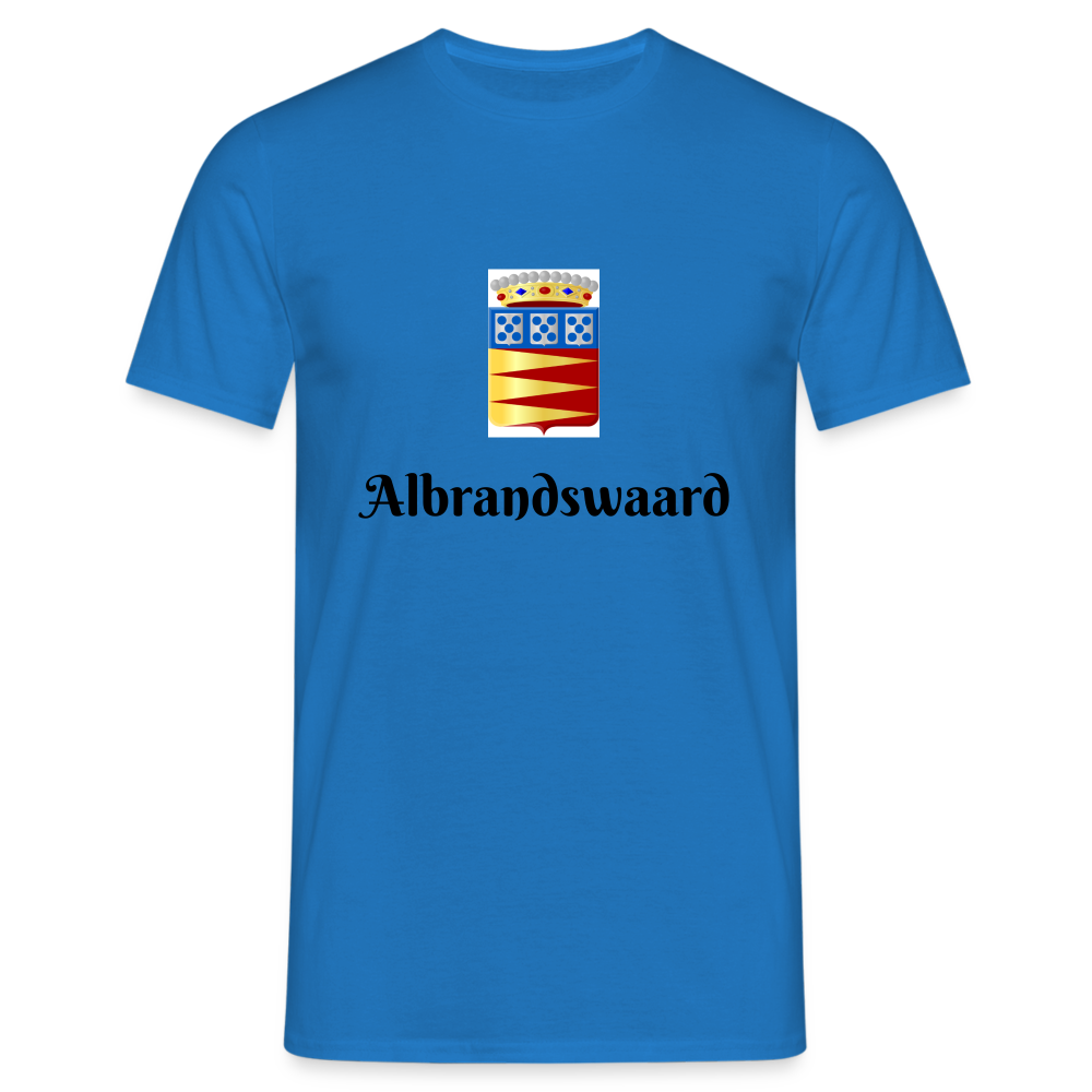 Albrandswaard - T-Shirt Heren - royal blue