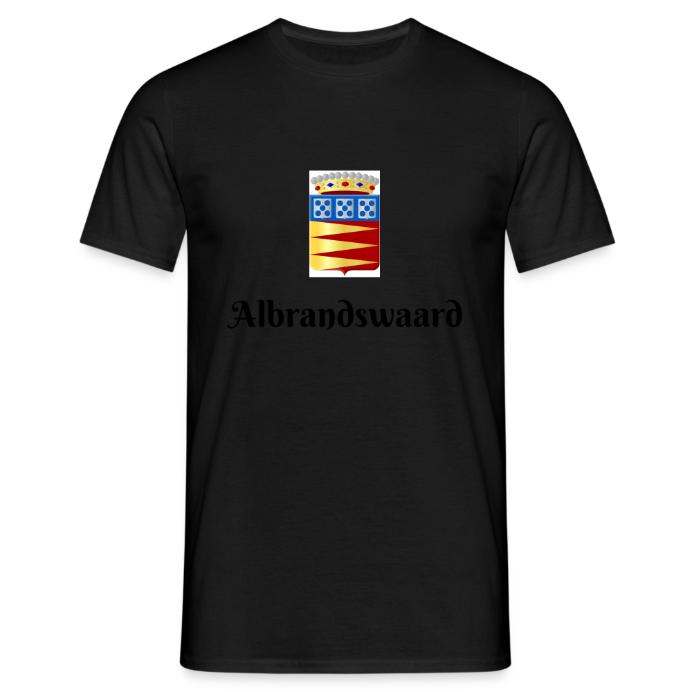 Albrandswaard - T-Shirt Heren - black