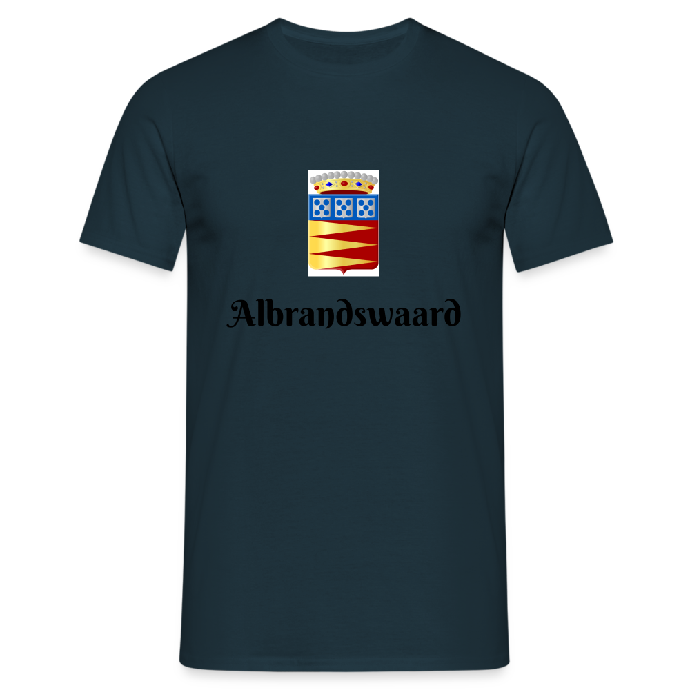 Albrandswaard - T-Shirt Heren - navy