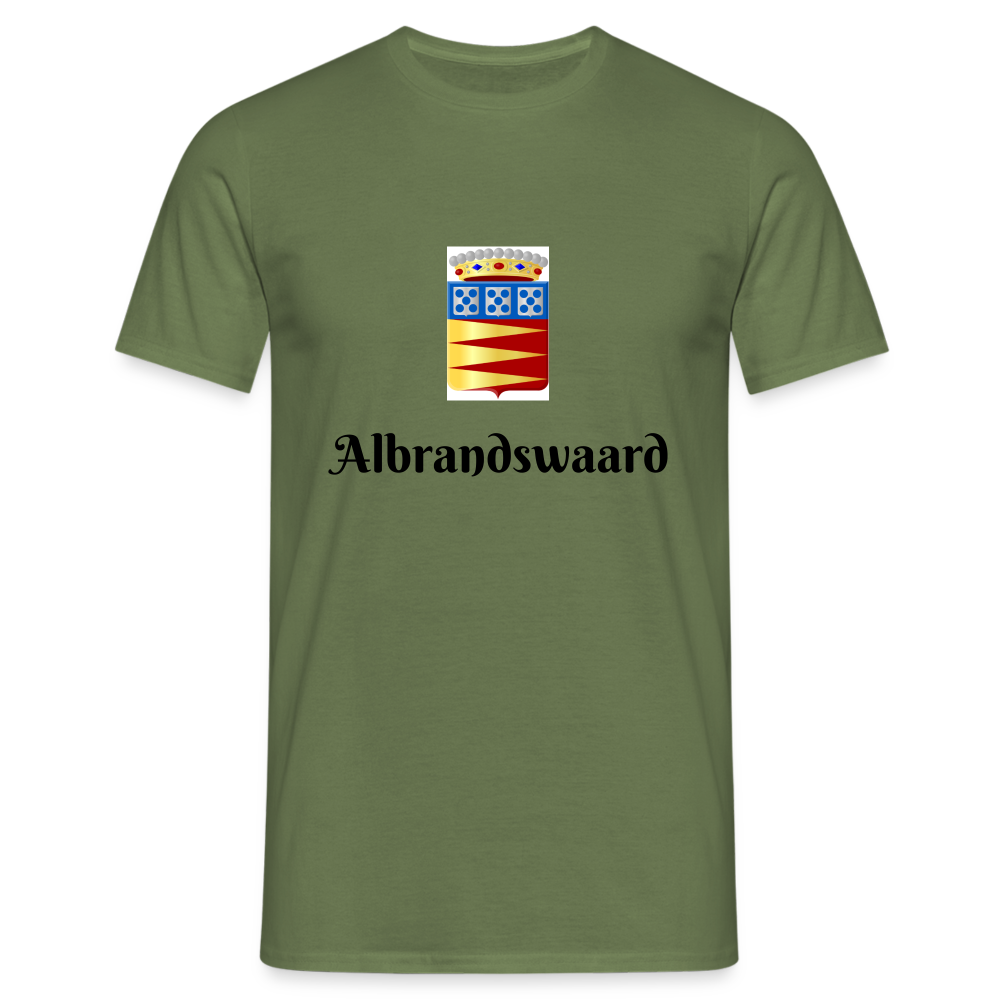 Albrandswaard - T-Shirt Heren - military green