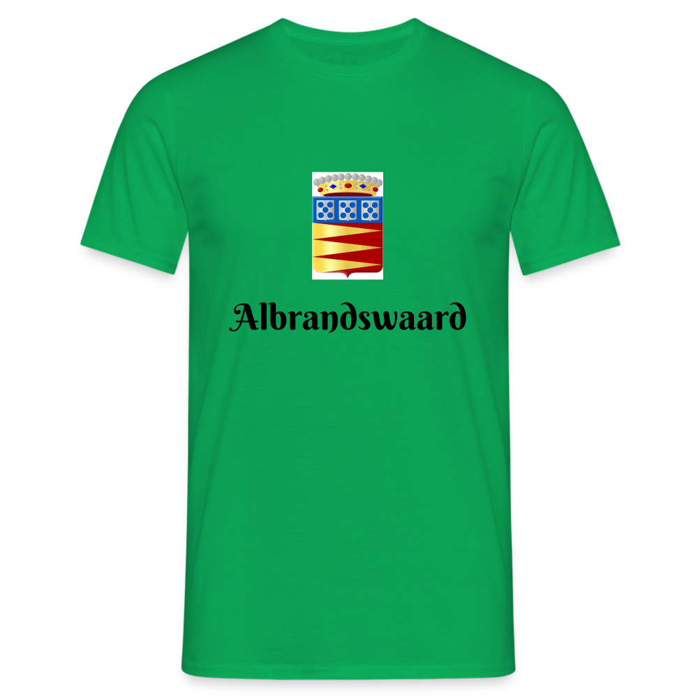 Albrandswaard - T-Shirt Heren - kelly green