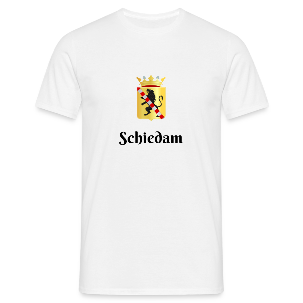 Schiedam - T-Shirt Heren - white