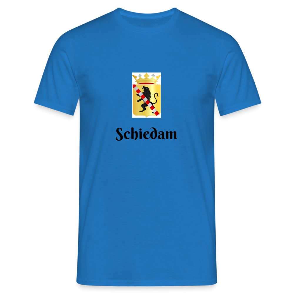 Schiedam - T-Shirt Heren - royal blue