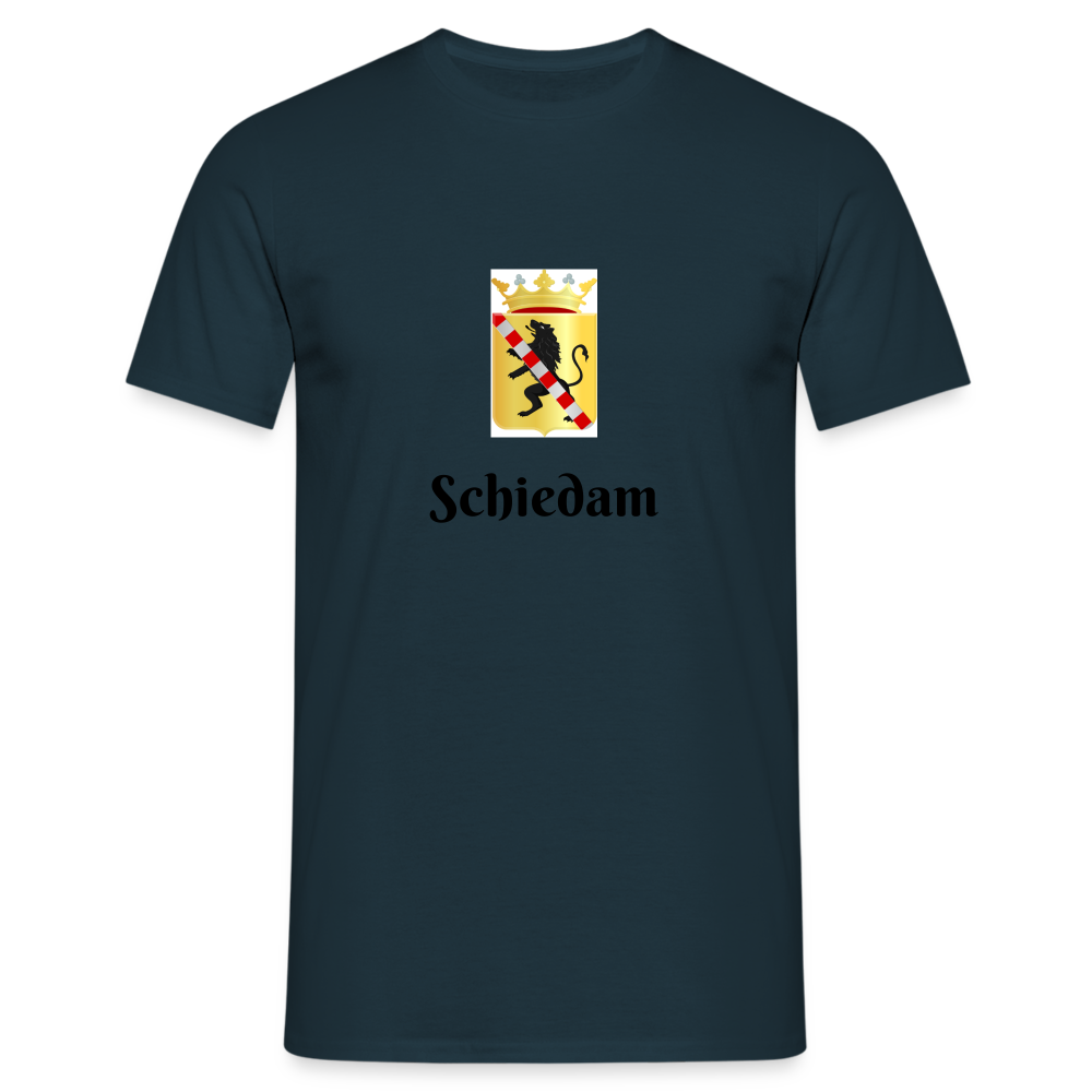 Schiedam - T-Shirt Heren - navy