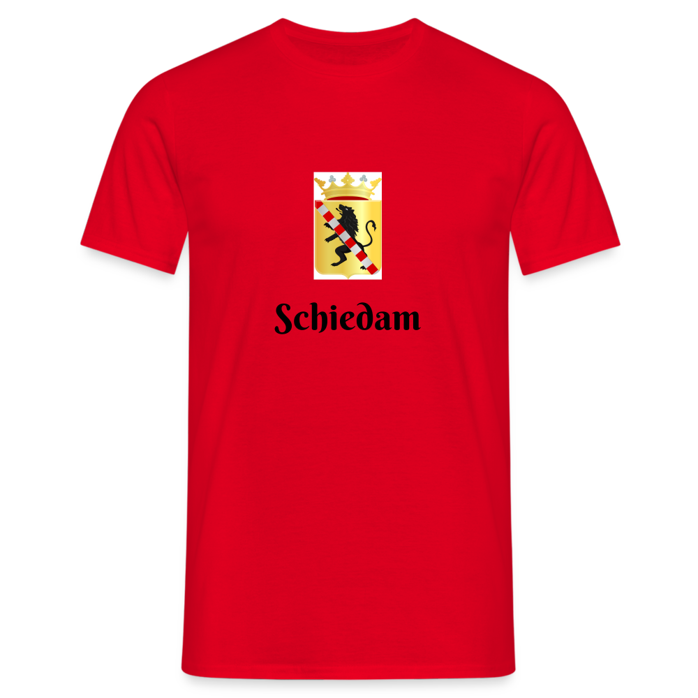 Schiedam - T-Shirt Heren - red