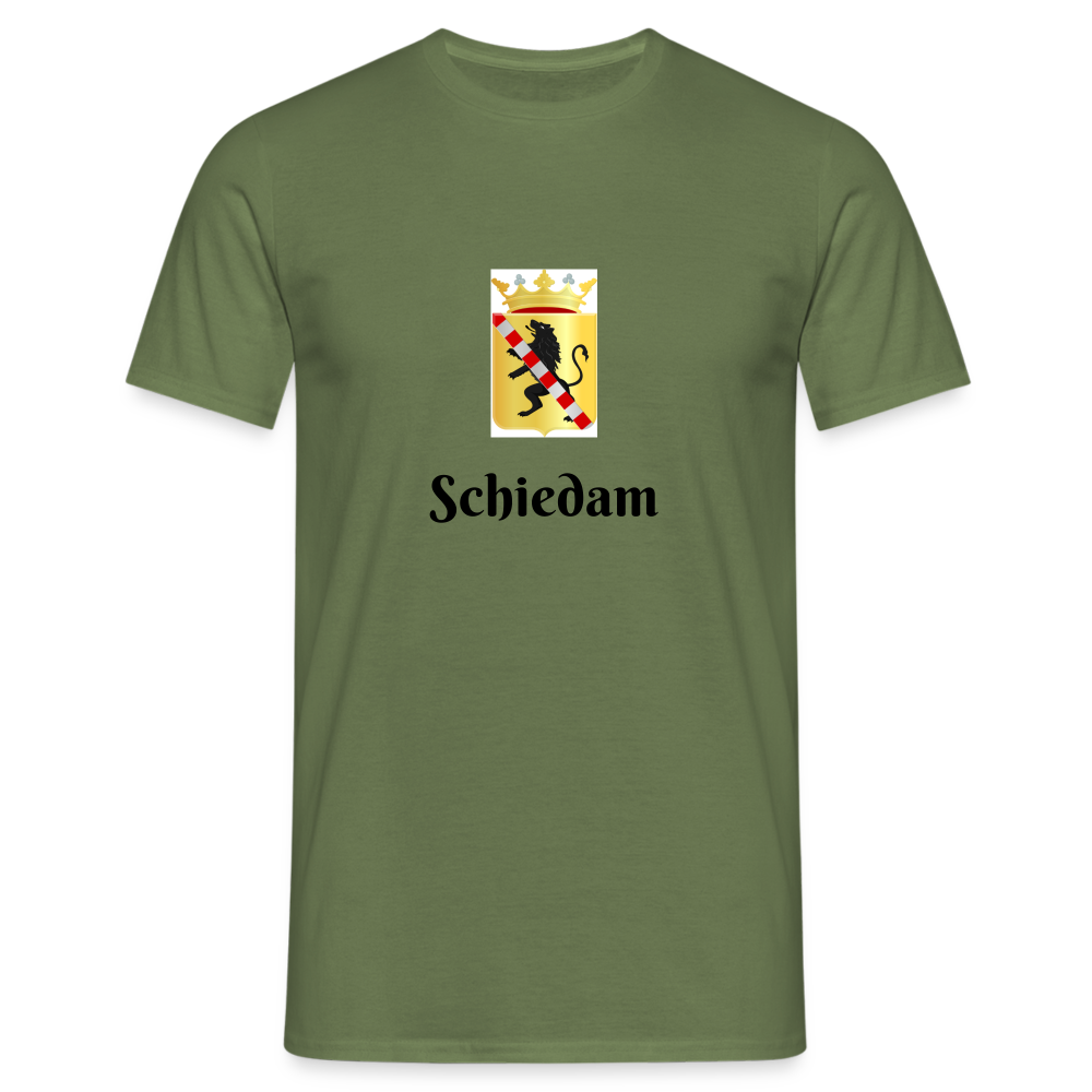 Schiedam - T-Shirt Heren - military green