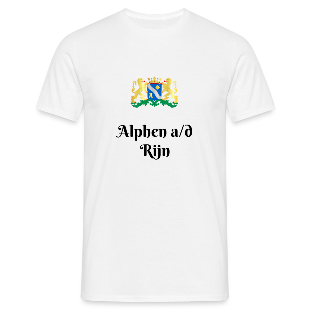 Alphen aan den Rijn - T-Shirt Heren - white