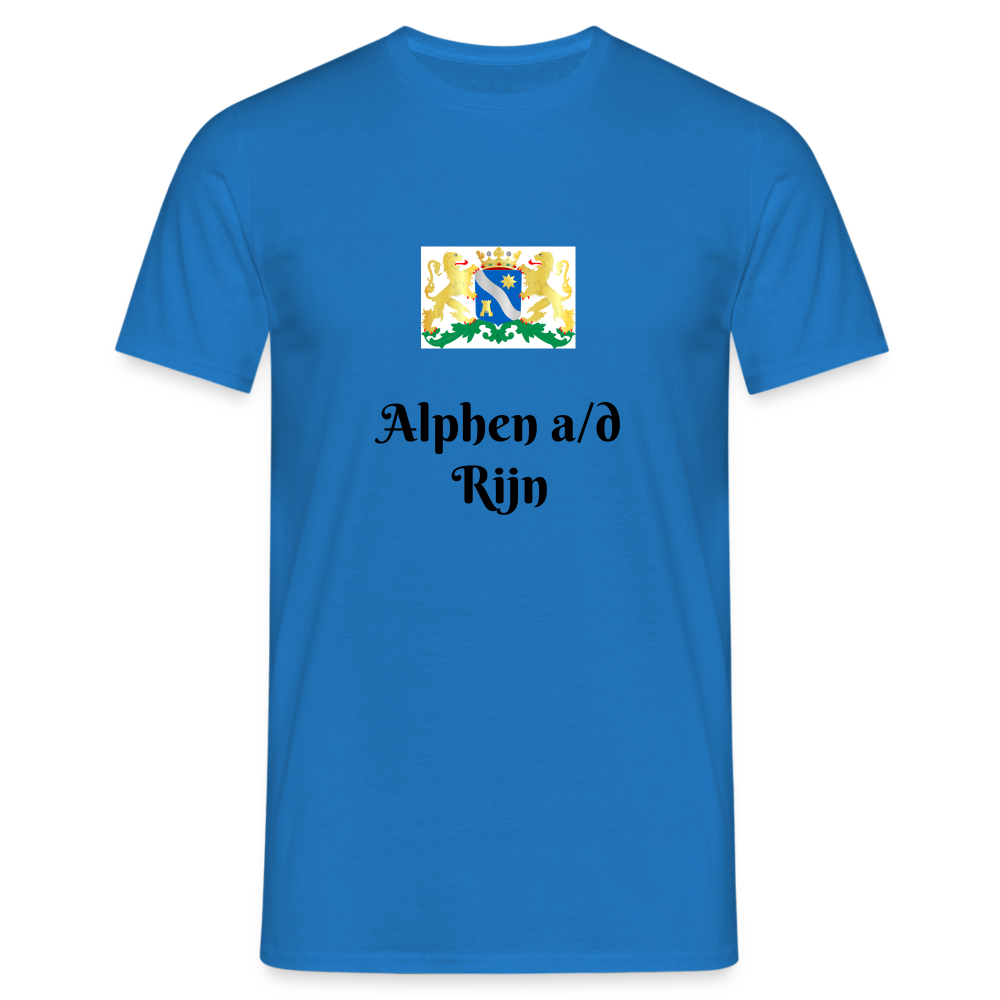 Alphen aan den Rijn - T-Shirt Heren - royal blue
