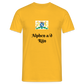 Alphen aan den Rijn - T-Shirt Heren - yellow