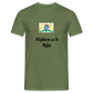 Alphen aan den Rijn - T-Shirt Heren - military green
