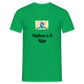 Alphen aan den Rijn - T-Shirt Heren - kelly green